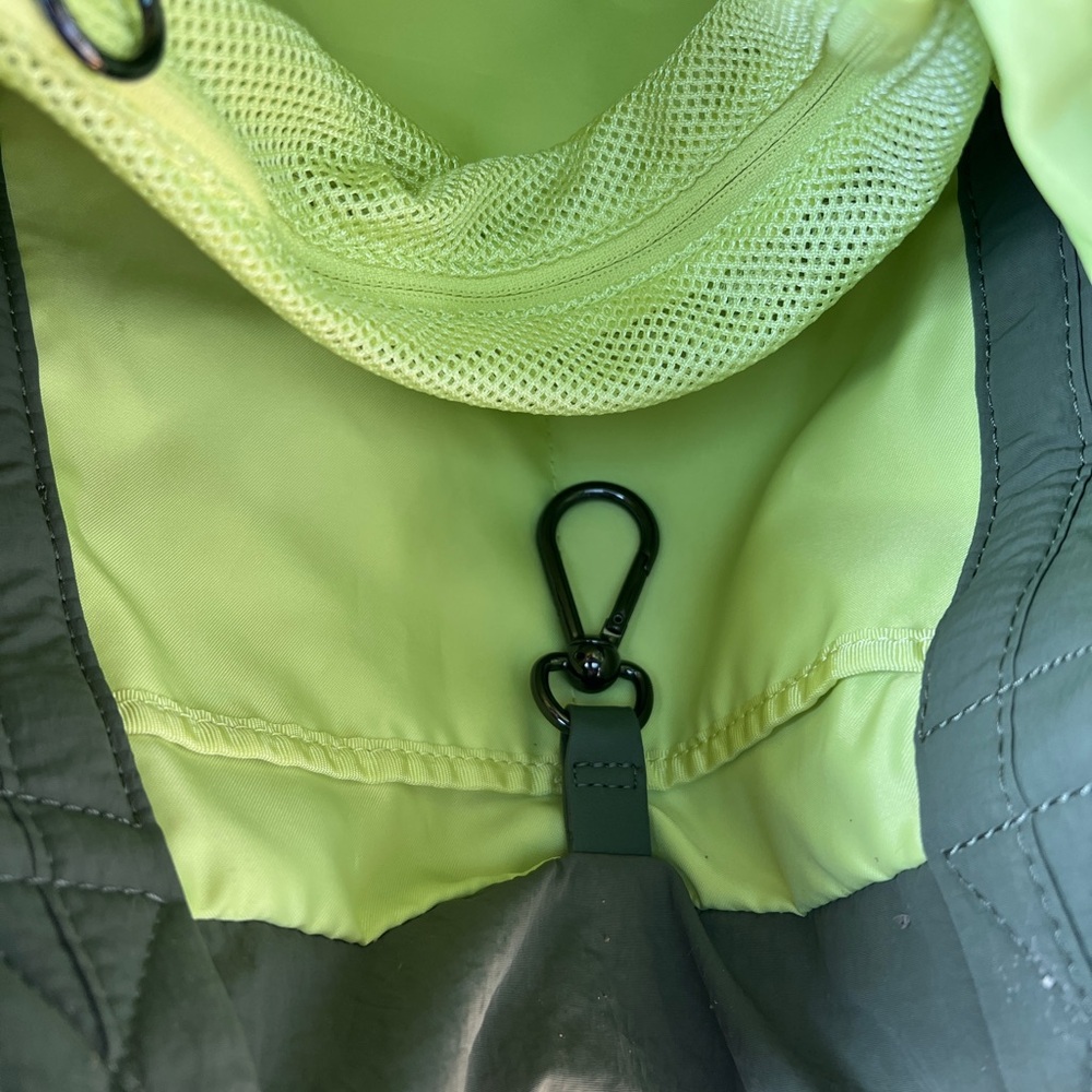 Lululemon Athletica Green Oversized Tote Bag - Picture 4 of 4